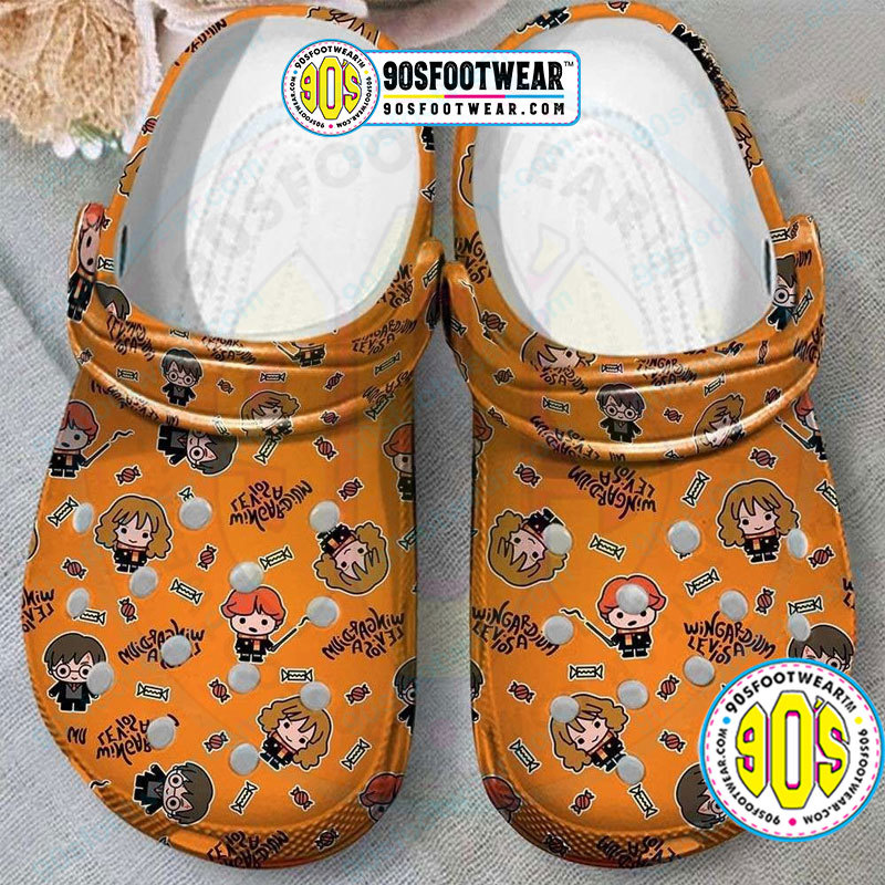 Crocs outfit - harry potter crocs wingardium leviosa harry potter movie clog shoes for hp fan - 1177 Crocs Outfit