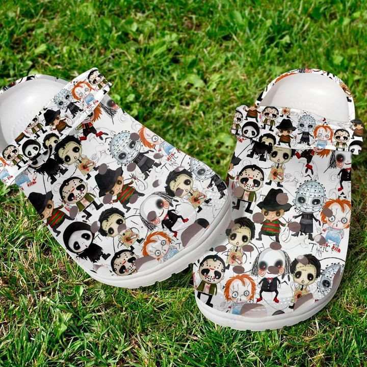 Crocs outfit - horror halloween movie characters cute crocs clogs crocband shoes - 1257 Crocs Outfit