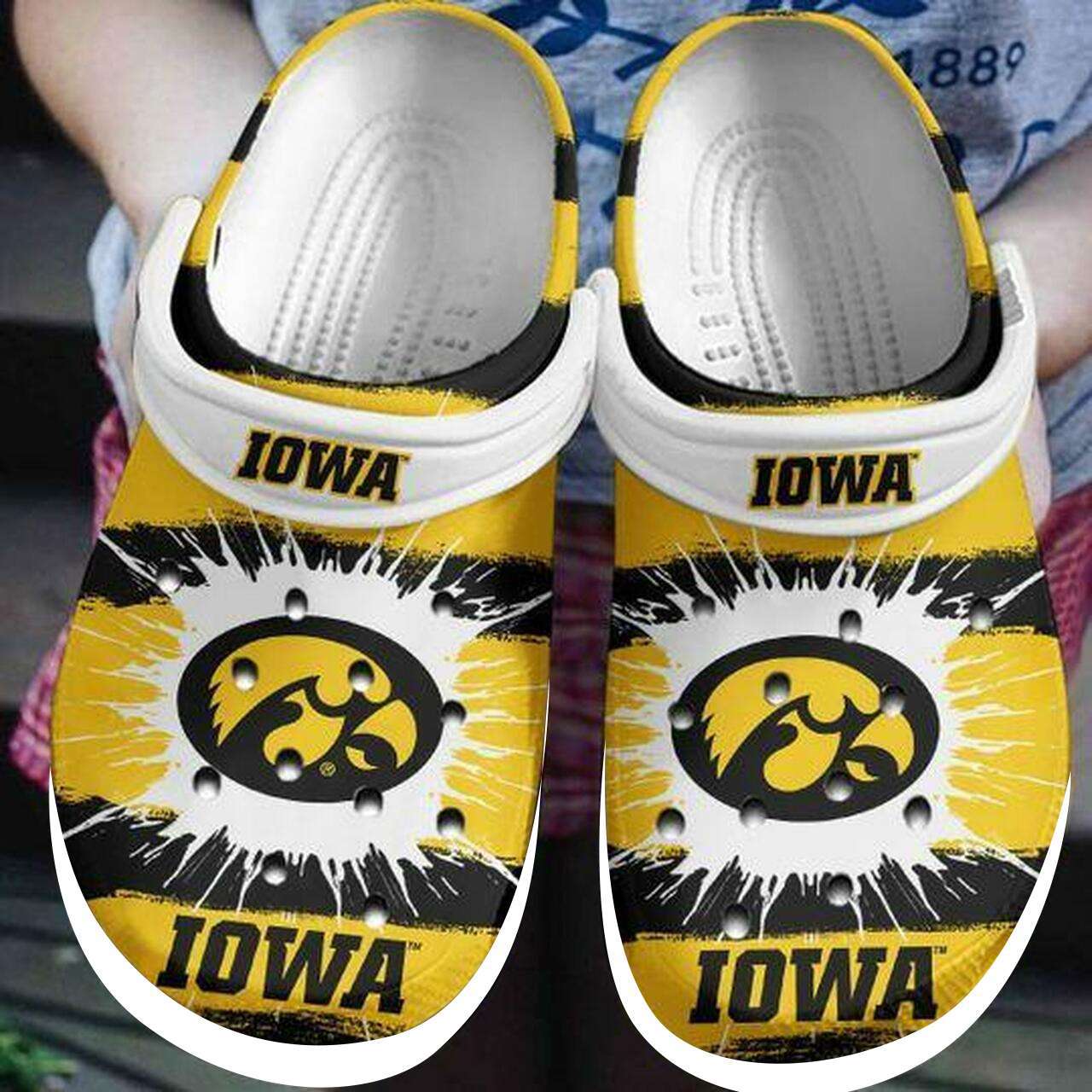Crocs outfit - iowa hawkeyes crocs crocband clogs - 1284 Crocs Outfit