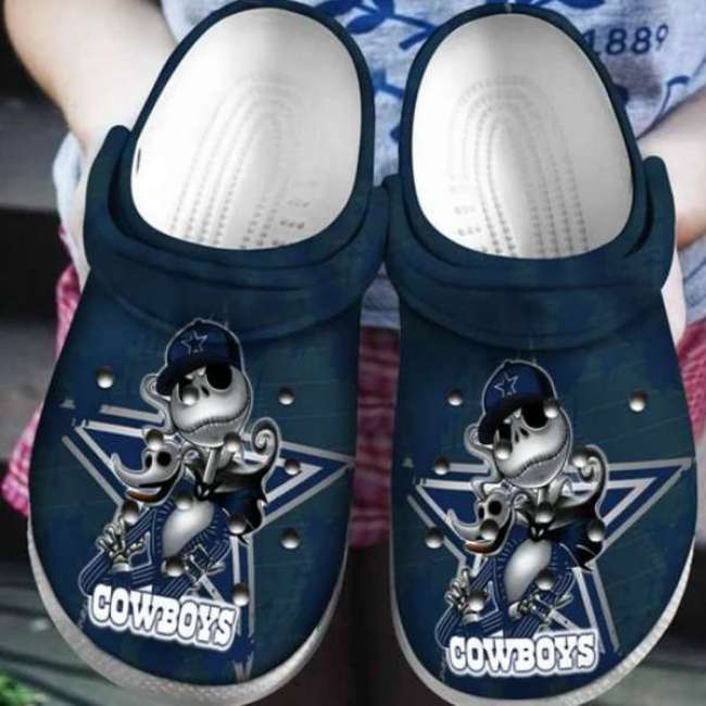 Crocs outfit - jack skellington dallas cowboys crocs crocband clogs - 1300 Crocs Outfit