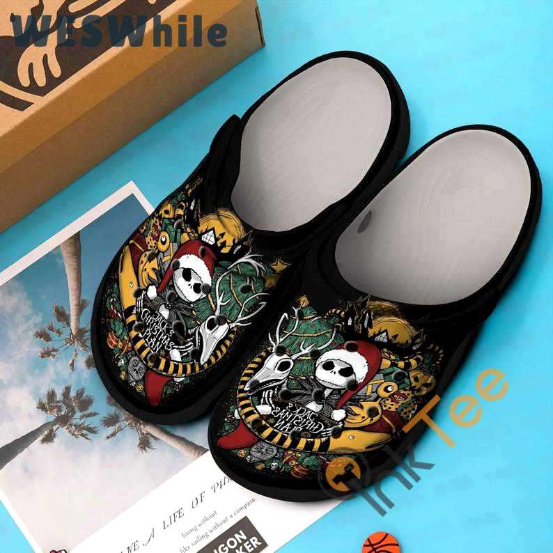 Crocs outfit - jack’s christmas plan skellington the nightmare crocs crocband clogs shoes - 1311 Crocs Outfit