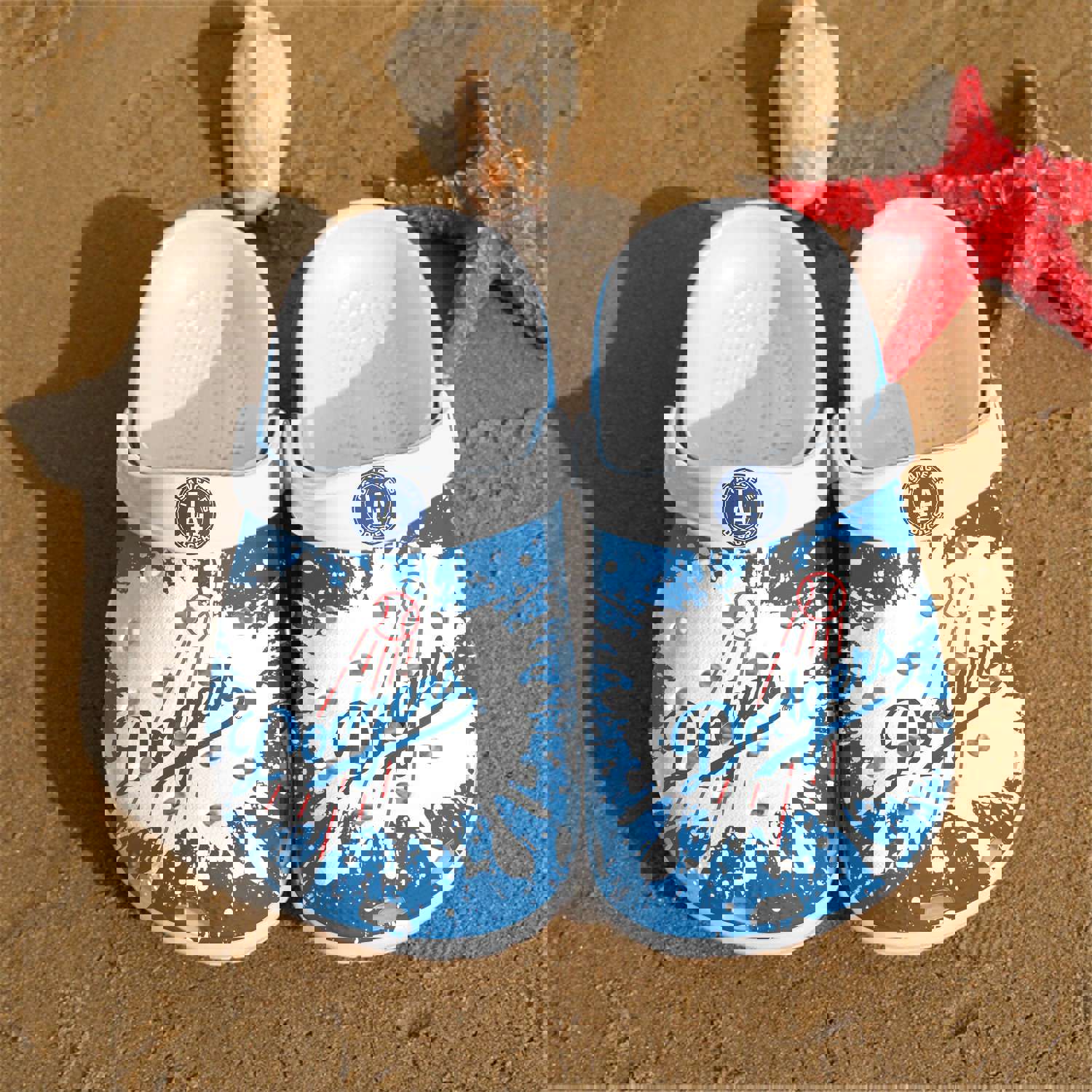 Crocs outfit - los angeles dodgers crocs crocband clog shoes for men women - 1367 Crocs Outfit