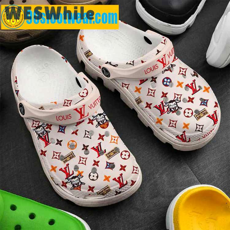 Crocs outfit - lv crocs – louis vuitton iconic pattern custom classic clog - 1388 Crocs Outfit