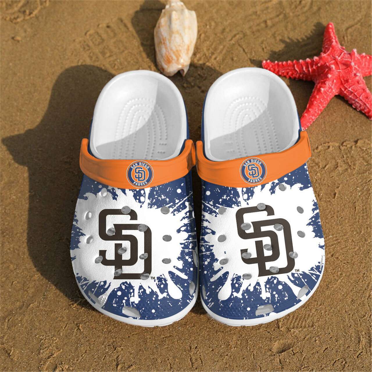 Crocs outfit - mlb san diego padres crocs crocband clogs - 1480 Crocs Outfit