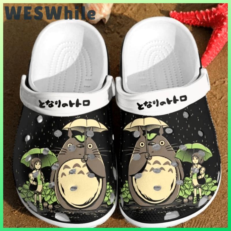 Crocs outfit - my neighbor totoro crocs crocband clogs - 1492 Crocs Outfit