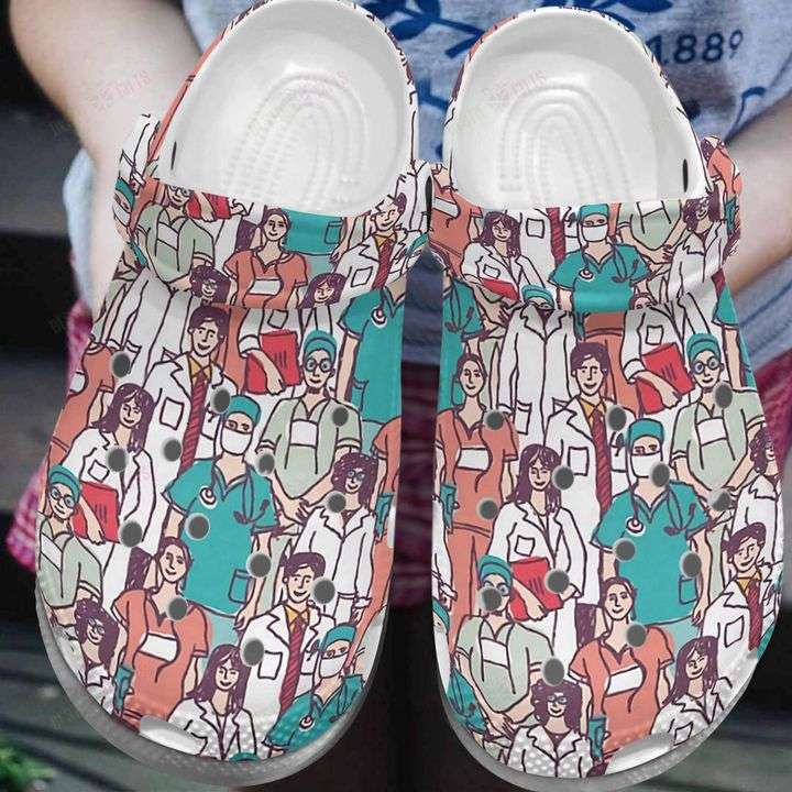 Crocs outfit - nurses and doctors crocs crocband clog shoes for men women - 1580 Crocs Outfit