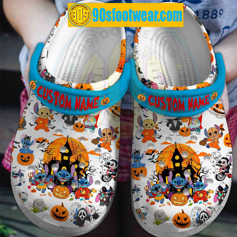 Crocs outfit - personalized disney halloween crocs stitch ohana classic clog - 1702 Crocs Outfit