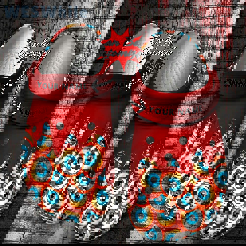 Crocs outfit - personalized horrible eyes halloween crocs clogs crocband shoes - 1743 Crocs Outfit