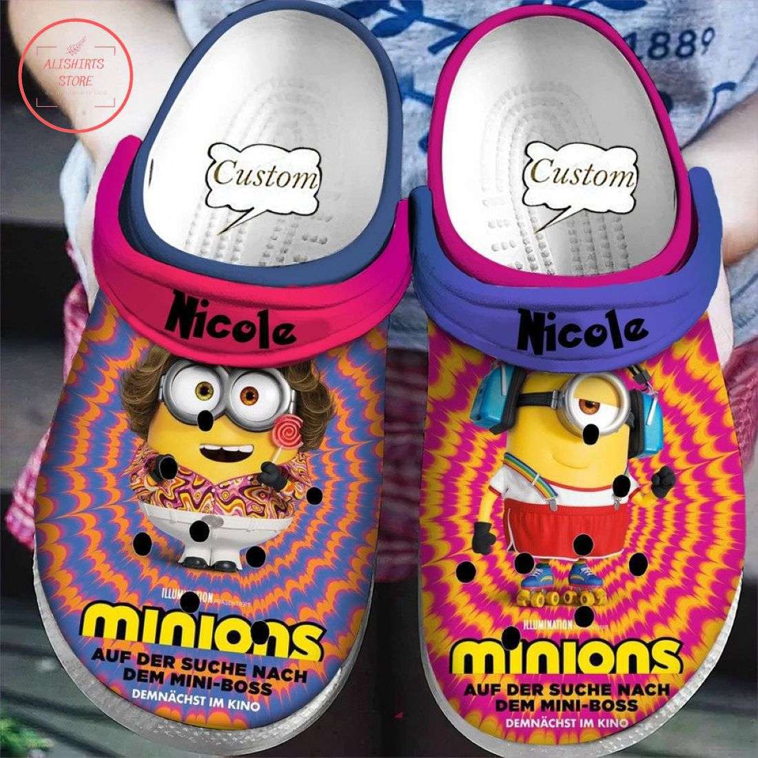 Crocs outfit - personalized minions movie the rise of gru crocs clogs crocband shoes - 1767 Crocs Outfit