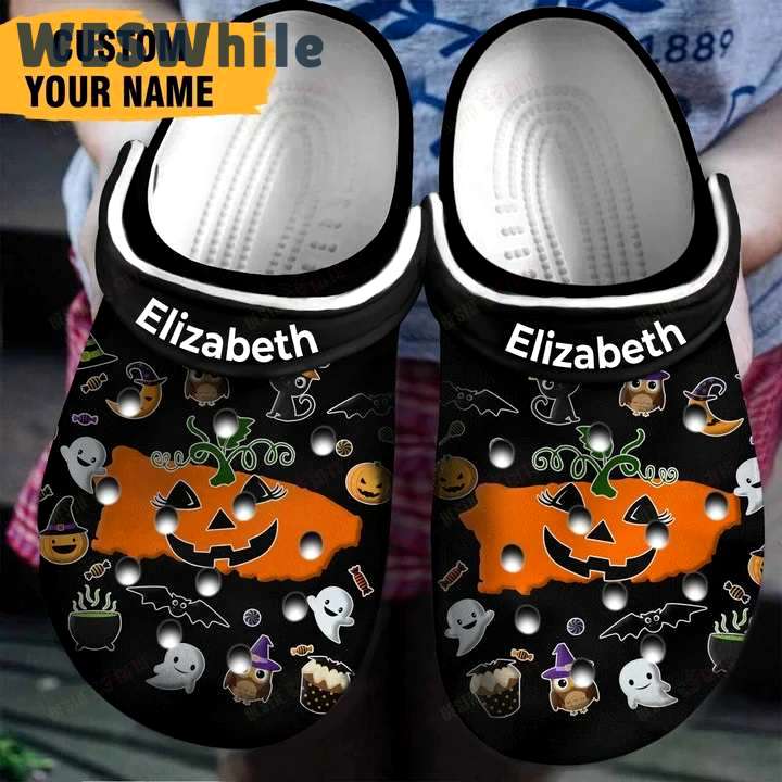 Crocs outfit - personalized puerto rico symbols halloween crocs clogs crocband shoes - 1811 Crocs Outfit