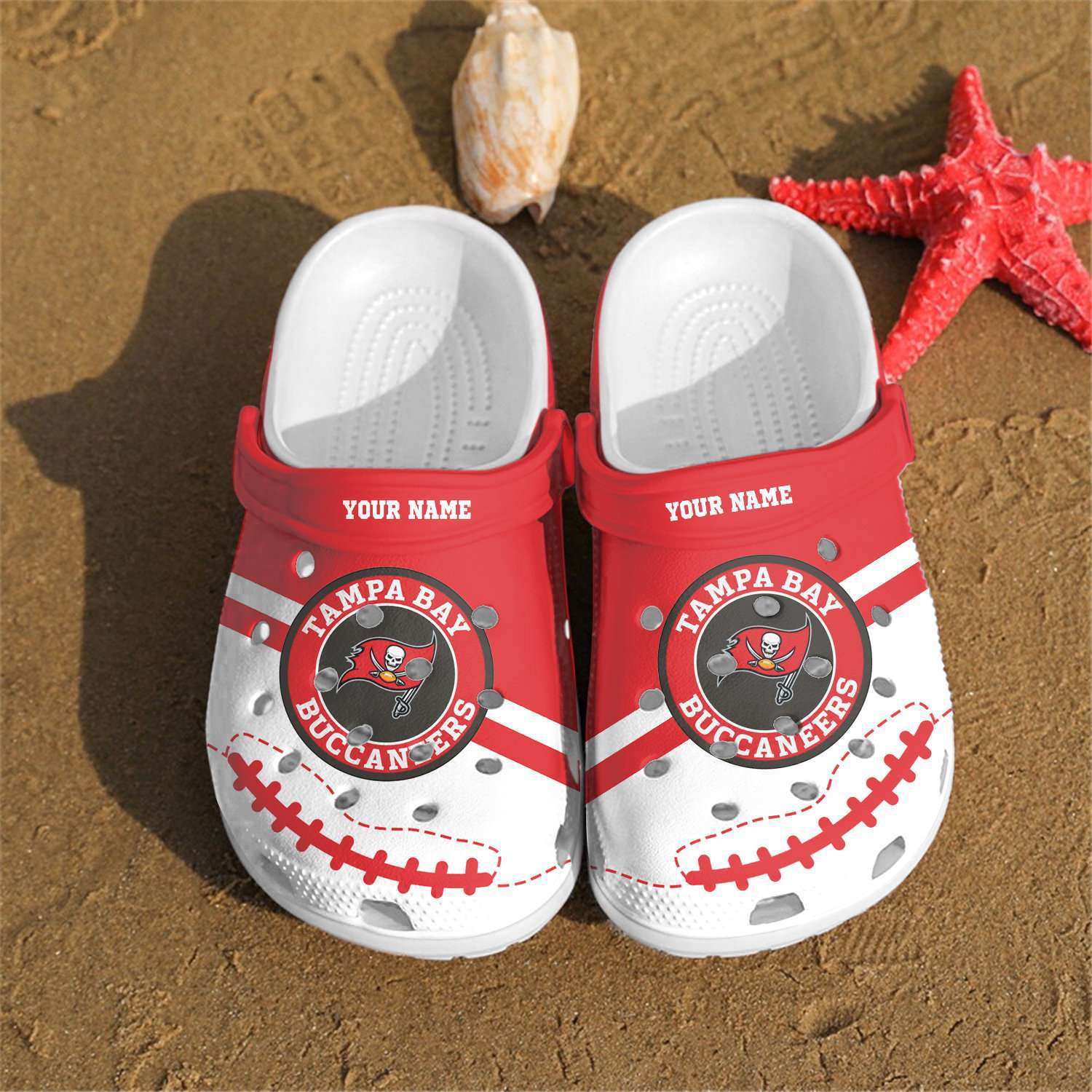 Crocs outfit - personalized tampa bay buccaneers nfl fans crocs crocband clogs - 1847 Crocs Outfit