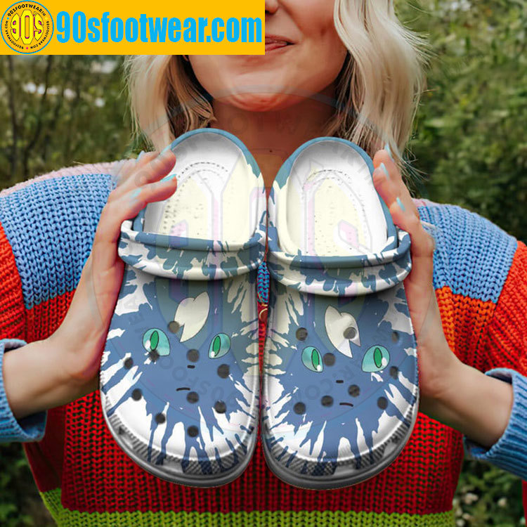 Crocs outfit - pokemon crocs – meowstic tie dye face custom classic clog - 1893 Crocs Outfit