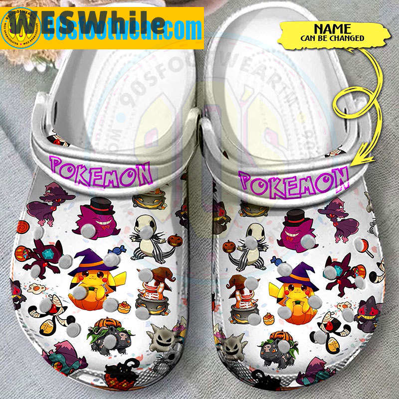 Crocs outfit - pokemon halloween personalized crocs character pokemon classic clogs - 1913 Crocs Outfit