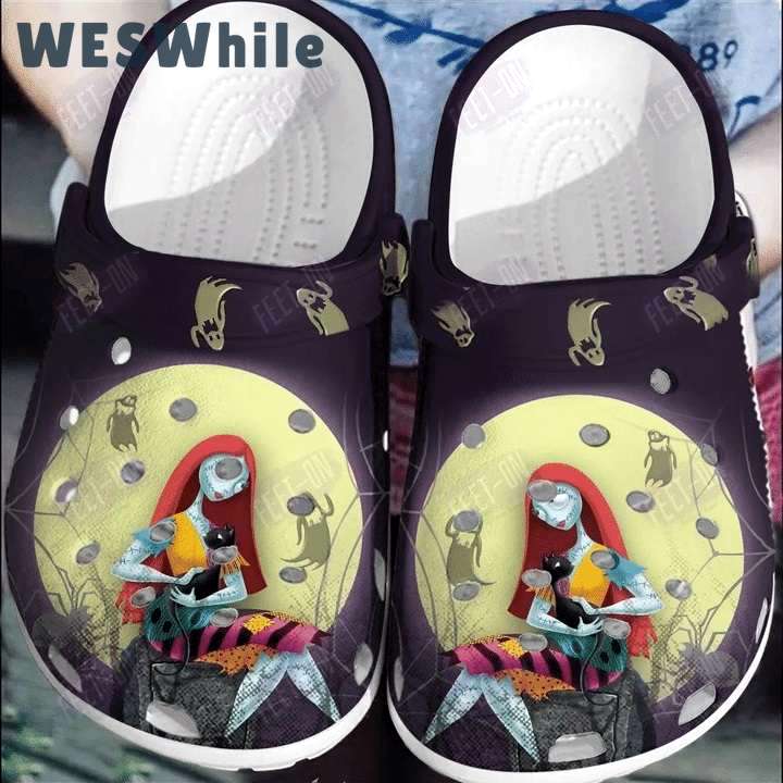 Crocs outfit - sally the nightmare before christmas horror movie halloween crocs clogs crocband shoes - 1985 Crocs Outfit