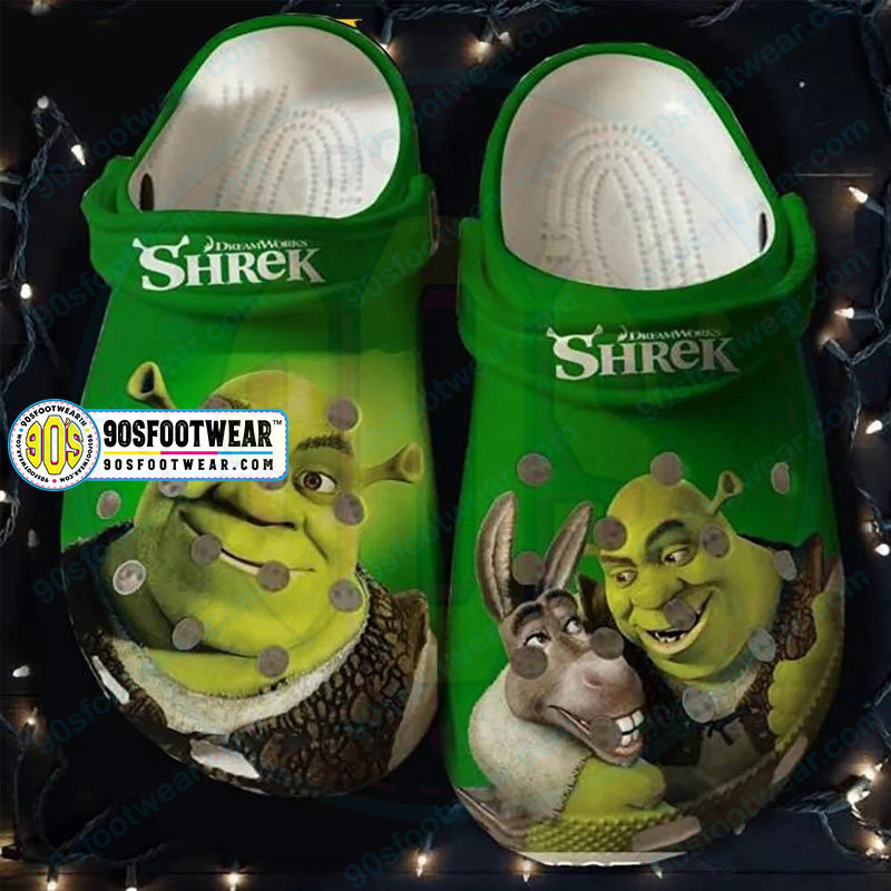 Crocs outfit - shrek crocs shrek and donkey american animated fantasy comedy film clog shoes - 2005 Crocs Outfit