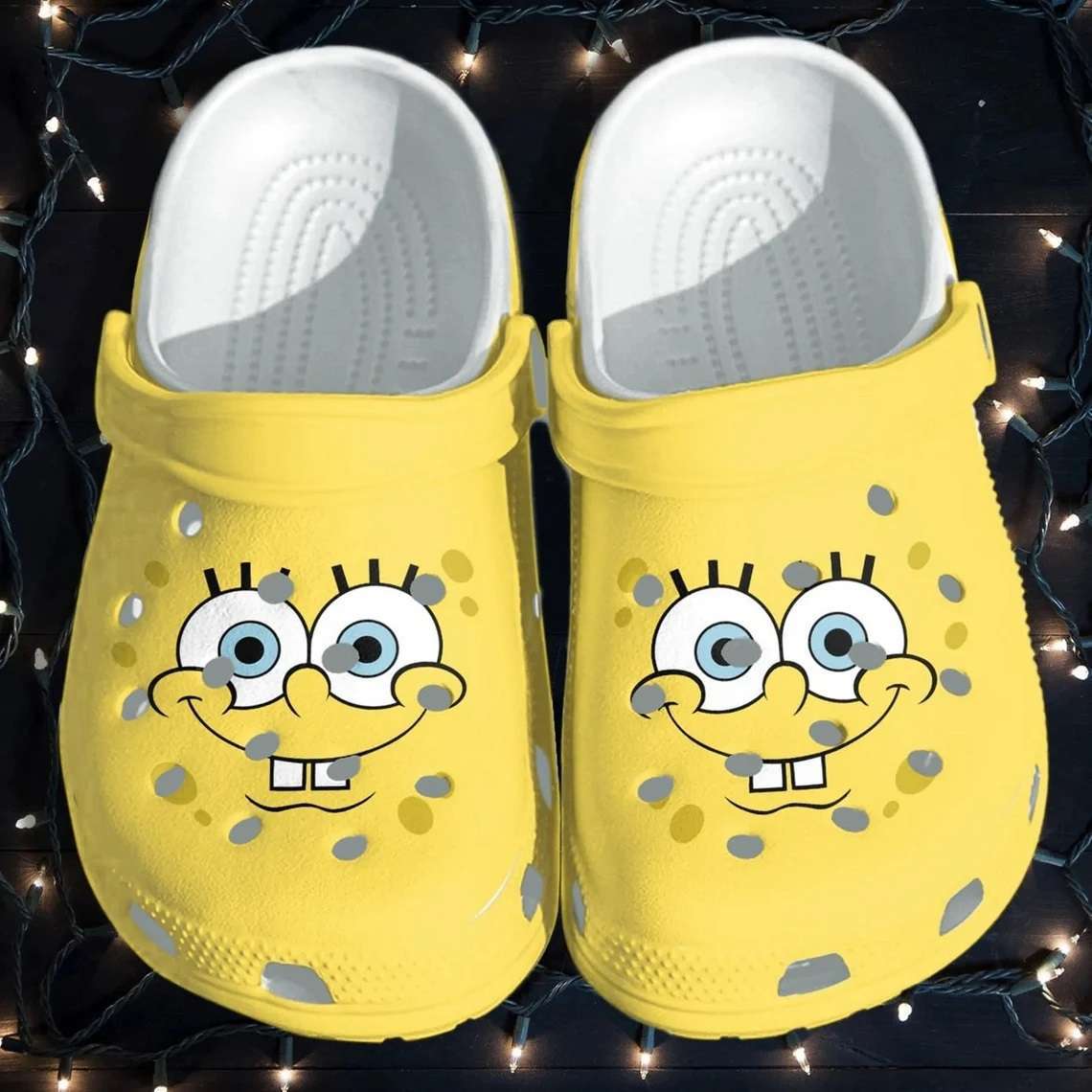 Crocs outfit - spongebob squarepants cute crocs clogs crocband shoes - 2057 Crocs Outfit
