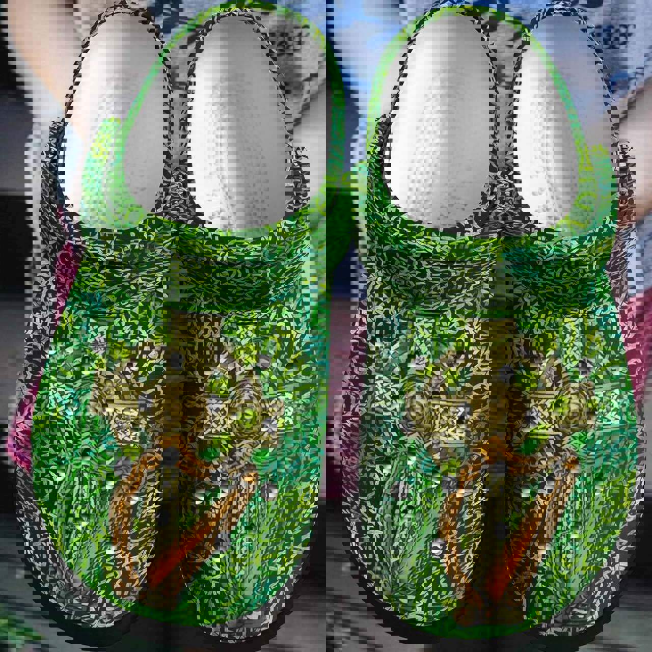 Crocs outfit - st patrick’s day irish shamrock irish celtic crocband crocs shoes - 2078 Crocs Outfit