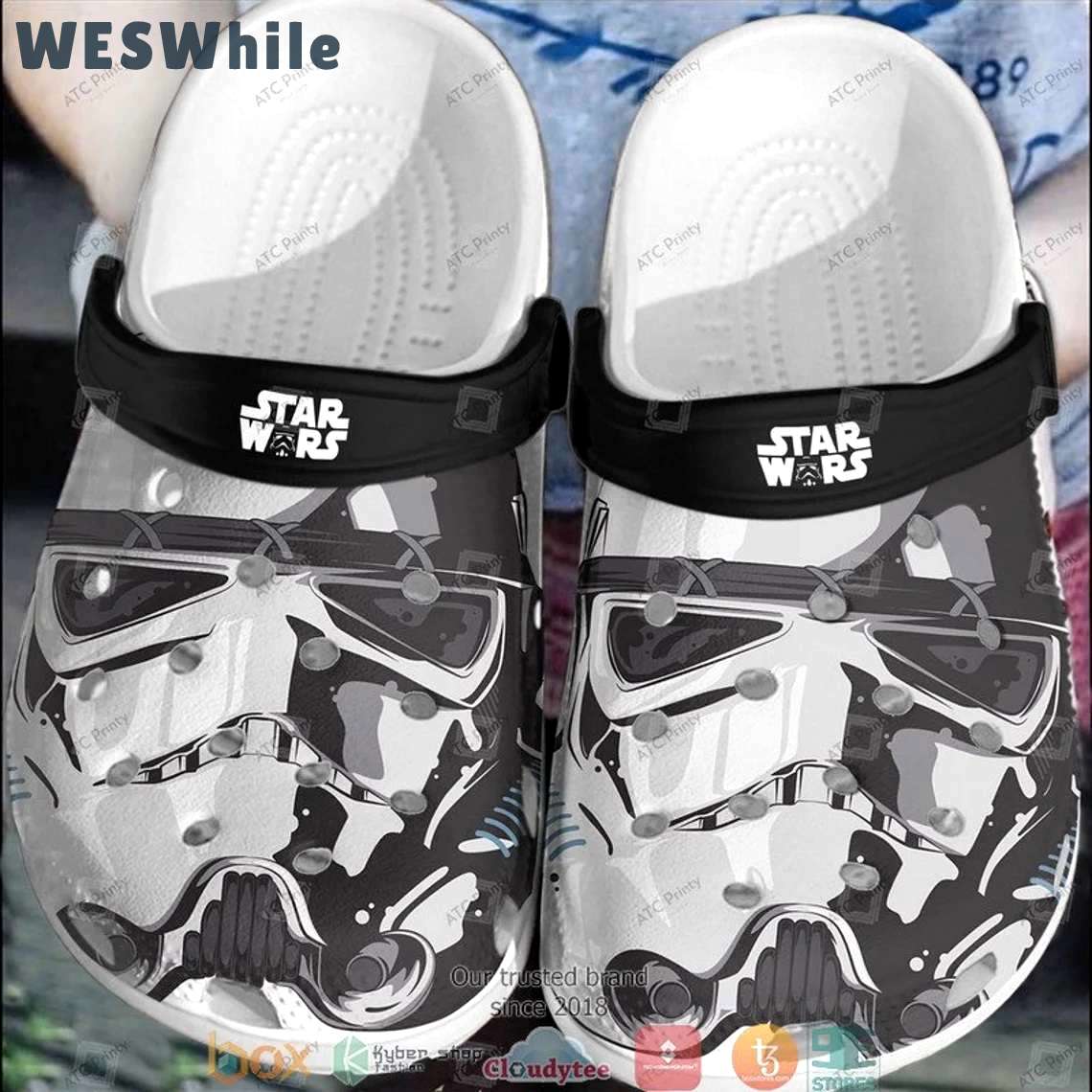 Crocs outfit - star wars stormtrooper crocs clogs crocband shoes - 2088 Crocs Outfit