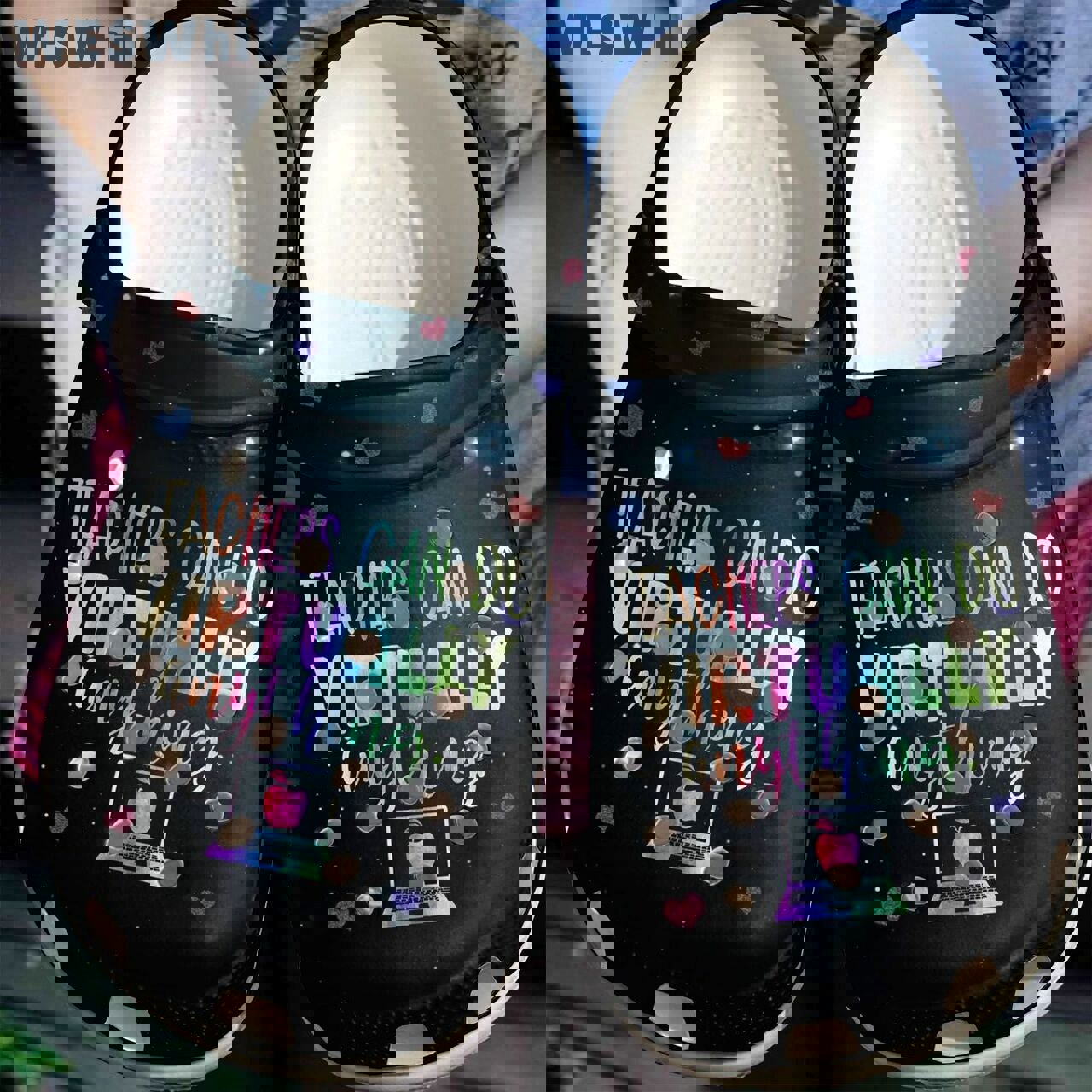 Crocs outfit - teachers can do virtually anything crocs crocband clog shoes for men women - 2182 Crocs Outfit