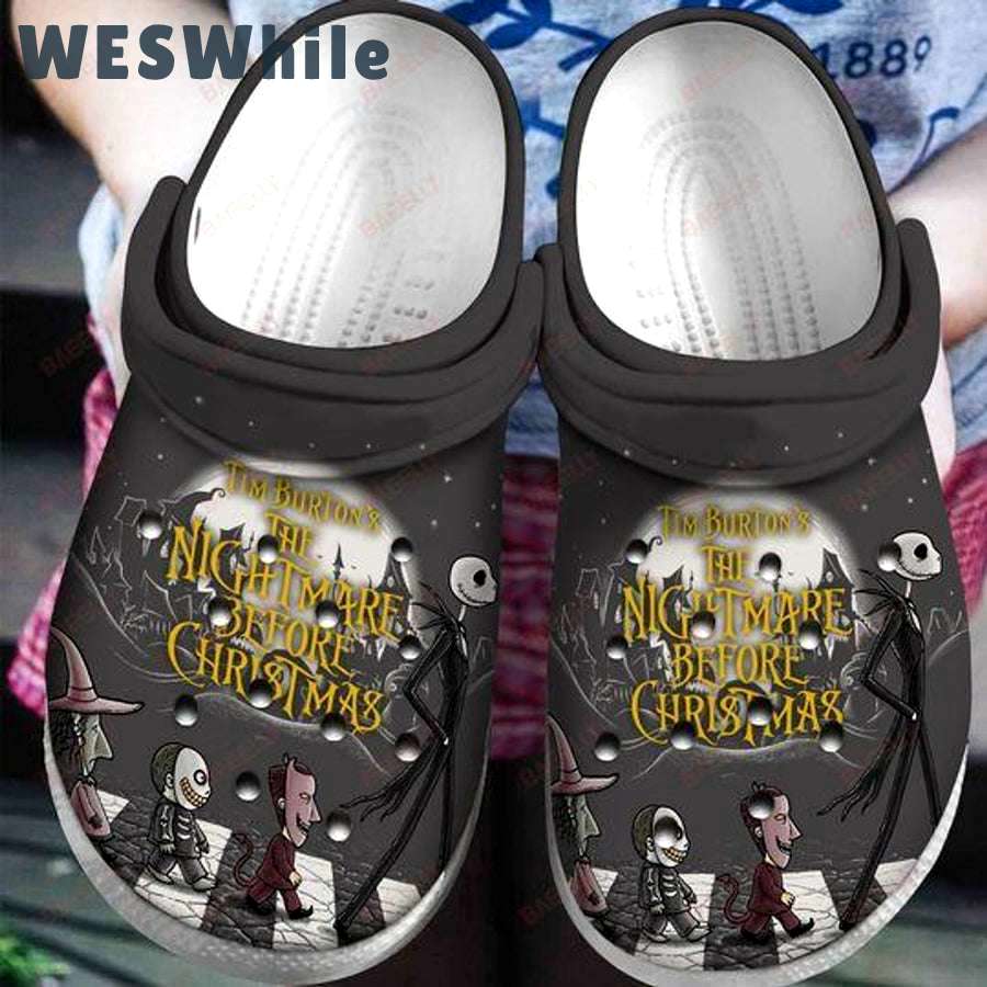 Crocs outfit - the nightmare before christmas tim burton crocs clogs crocband shoes - 2213 Crocs Outfit