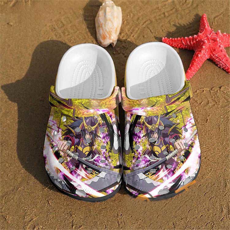 Crocs outfit - uchiha madara naruto crocs clog shoes - 2234 Crocs Outfit