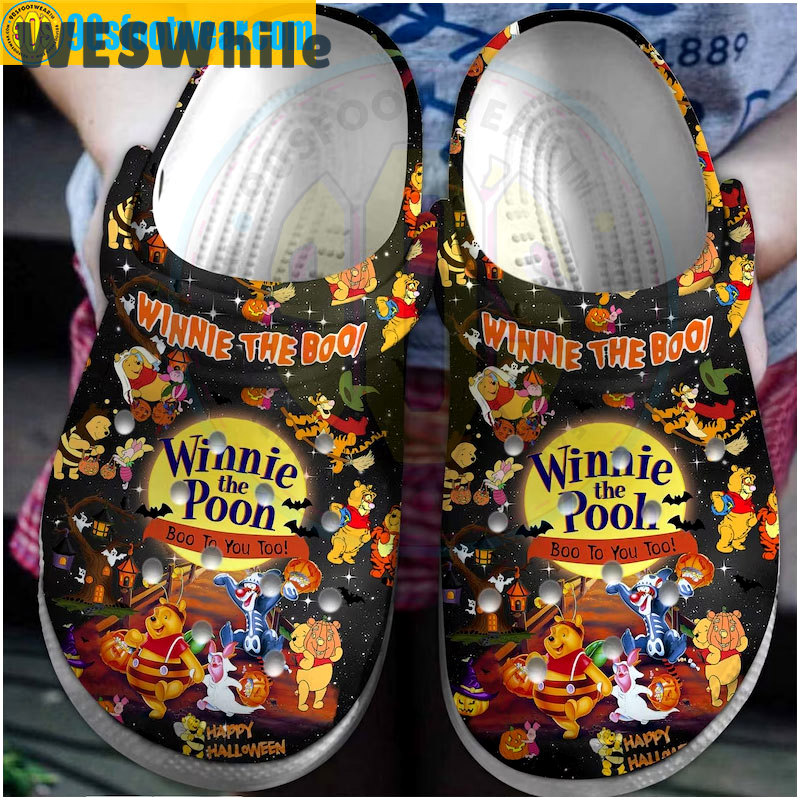 Crocs outfit - winnie the pooh crocs halloween disney classic clog shoes - 2264 Crocs Outfit