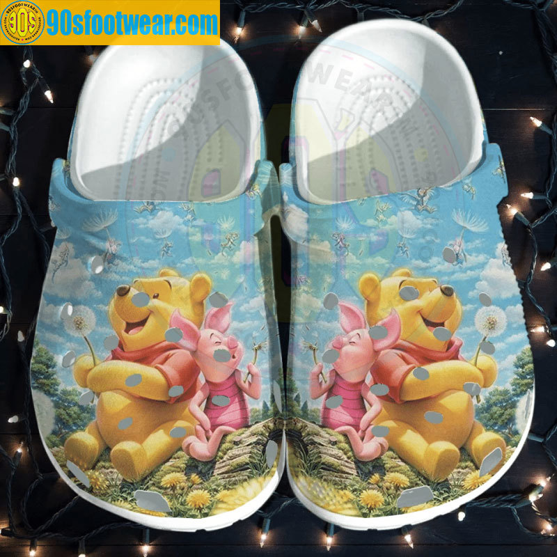 Crocs outfit - winnie the pooh crocs pooh and piglet disney classic clog shoes - 2271 Crocs Outfit