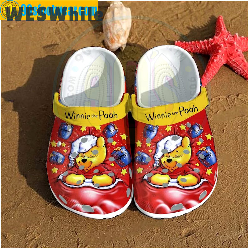 Crocs outfit - winnie the pooh crocs pooh bear dreaming disney classic clog shoes - 2273 Crocs Outfit