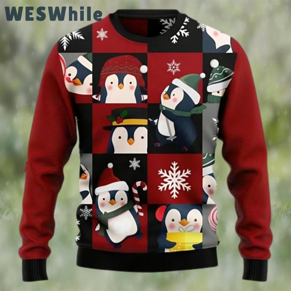 Cute penguin penguin lover cute gift ugly christmas sweater Christmas Ugly Sweater