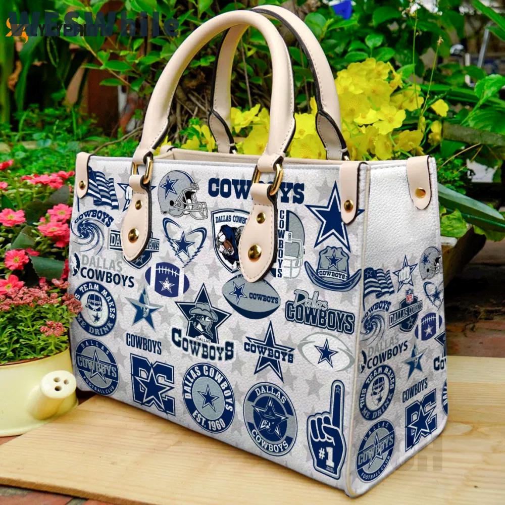 Dallas cowboys leather bag for women gift 3974 Women Leather Hand Bag