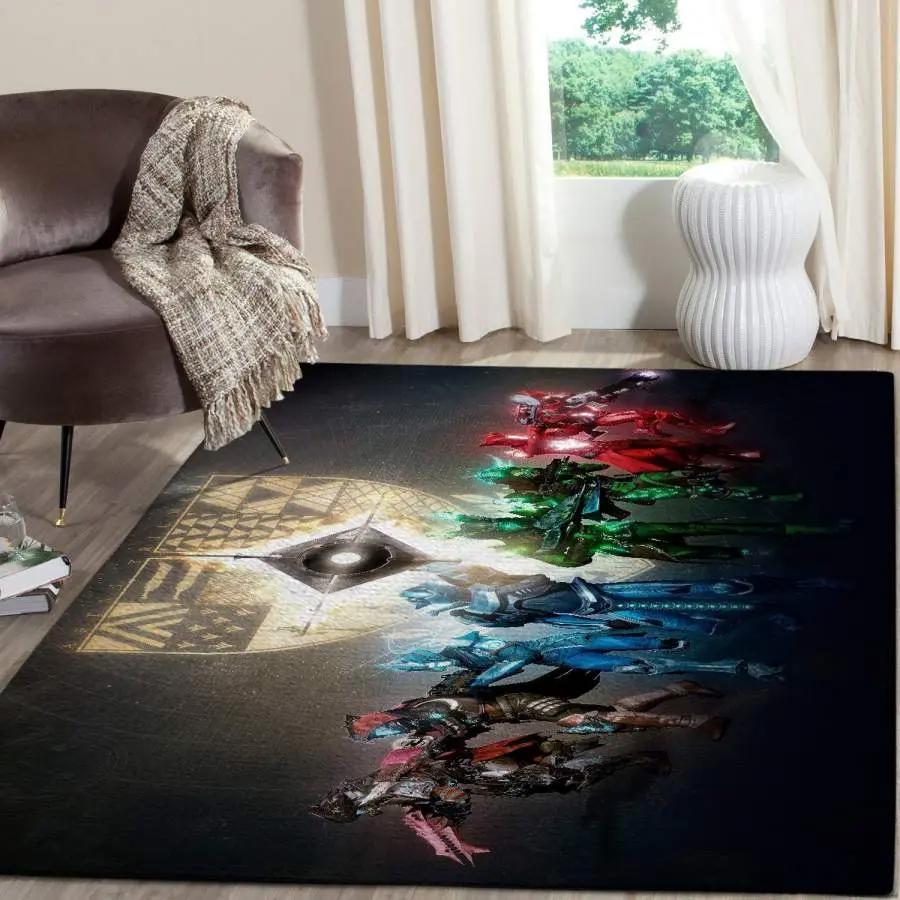 Darth vader area rug living room rug home decor star wars rb7a8e7e5215 Rectangle Rug