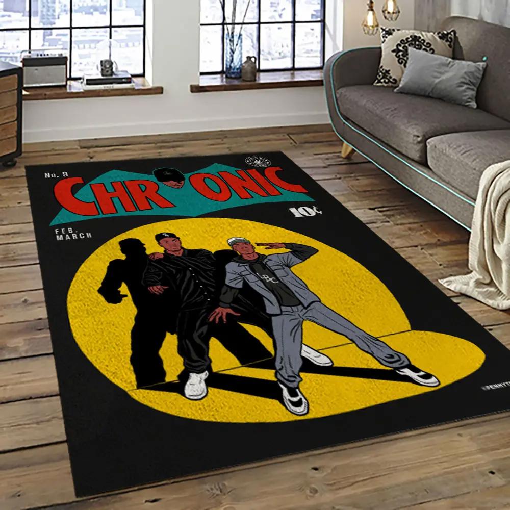 Dr. dre rapper hiphop music retangle carpet area rug home decor best gift for fan and friends dd6 Rectangle Rug
