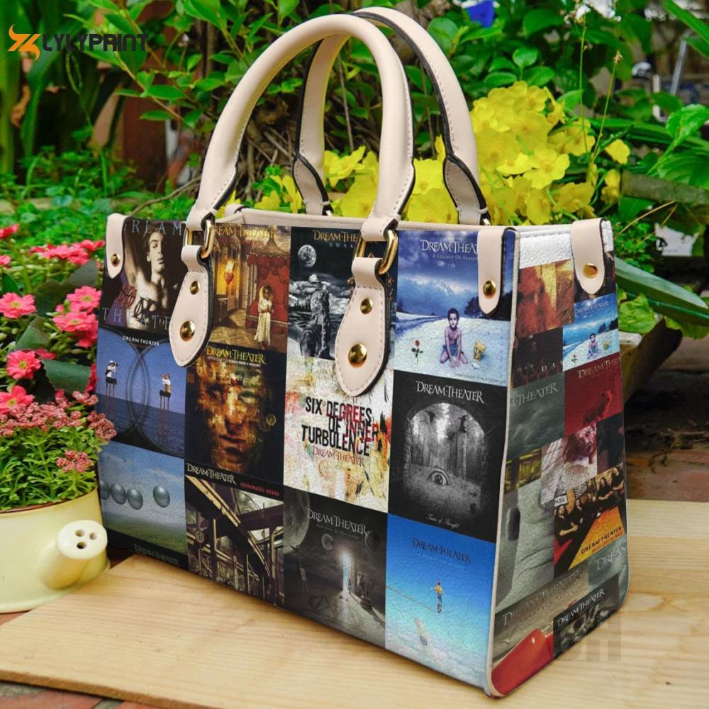 Dream theater  leather bag for women gift 801 Women Leather Hand Bag