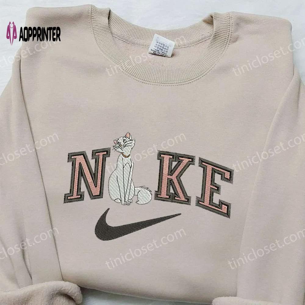 Duchess x nike embroidered shirt – animal & custom designs shop now! Embroidered Shirt