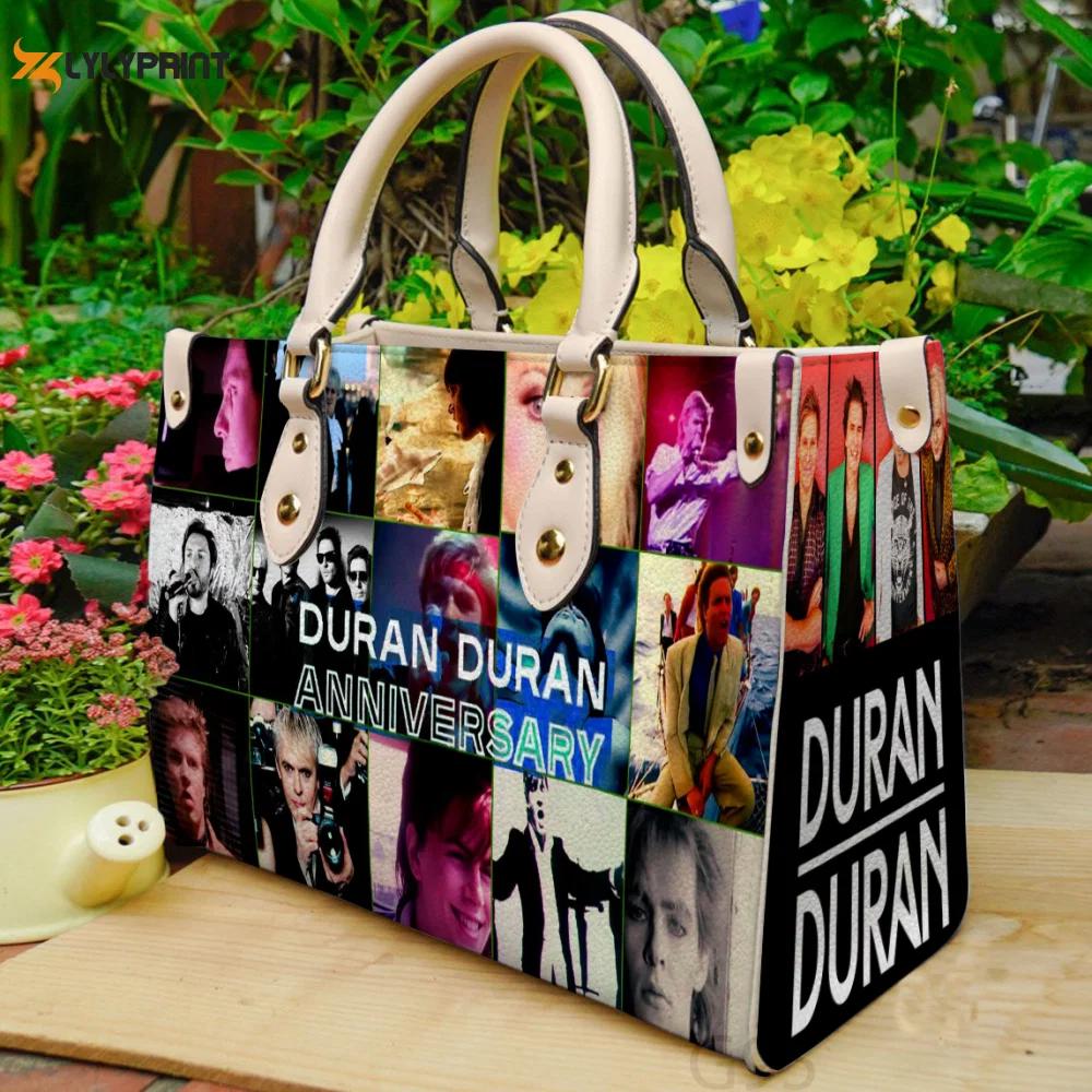 Duran duran leather bag for women gift 834 Women Leather Hand Bag