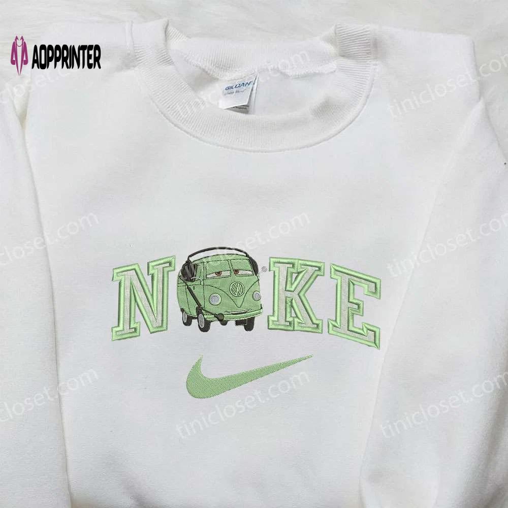 Exclusive fillmore x nike embroidered sweatshirt & disney cars shirt – nike inspired embroidery Embroidered Shirt