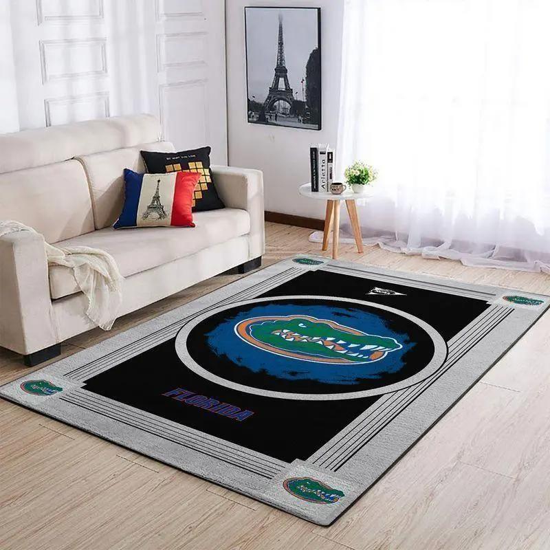 Florida gators area rugs ncaa living room carpet team logo 20030329 1 Rectangle Rug
