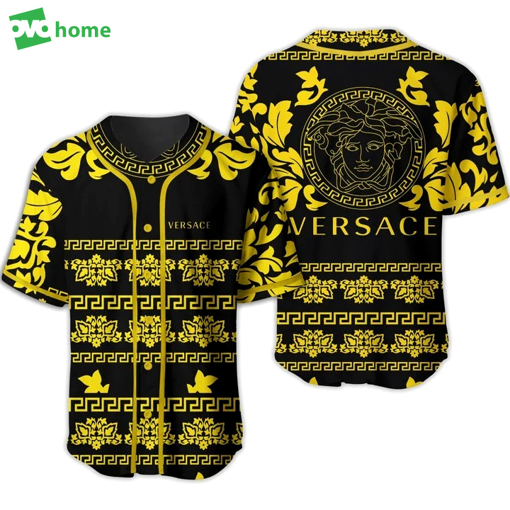 Gianni versace baseball jersey shirt luxury clothing clothes sport for men women hot 2023 Baseball Jersey Shirt