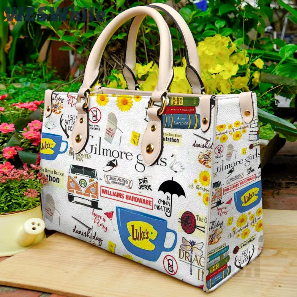 Gilmore girls leather bag for women gift 1811 Women Leather Hand Bag