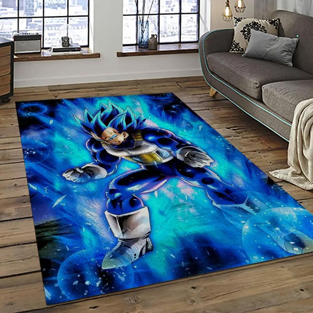 Goku characters cartoon movie carpet rectangle area rug for living room bedroom decor gku86 Rectangle Rug