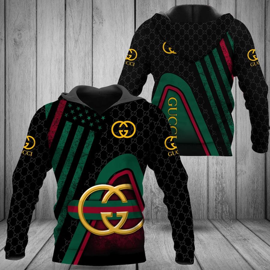 Gucci dark star luxury brand premium hoodie for men women Hoodie 3D