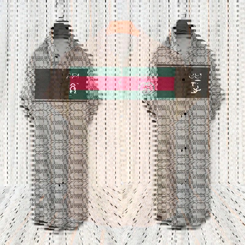 Gucci flip flops and combo hawaii shirt shorts 3 Hawaii Shirt Shorts & Flip Flops