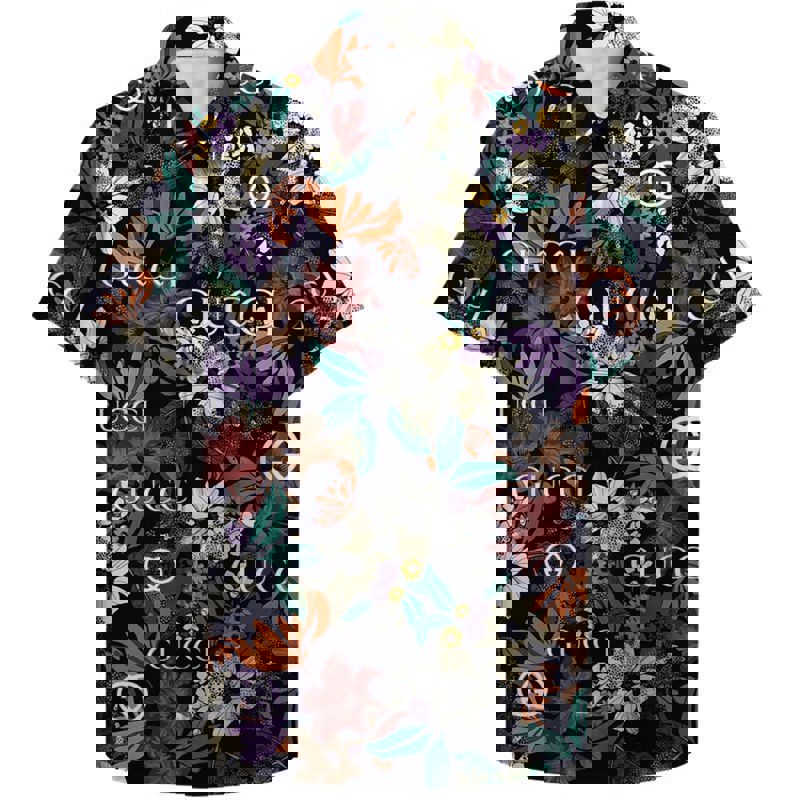 Gucci flip flops and combo hawaii shirt shorts 6 Hawaii Shirt Shorts & Flip Flops