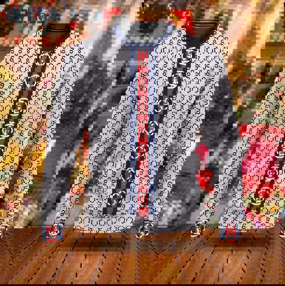 Gucci luxury ugly christmas sweater  hot 2024 style 354 Christmas Ugly Sweater