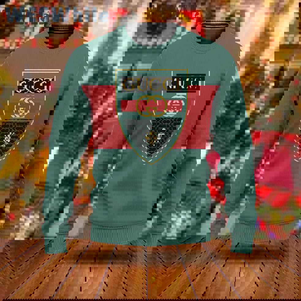 Gucci luxury ugly christmas sweater  hot 2024 style 636 Christmas Ugly Sweater