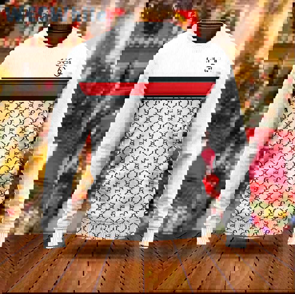 Gucci luxury ugly christmas sweater  hot 2024 style 710 Christmas Ugly Sweater