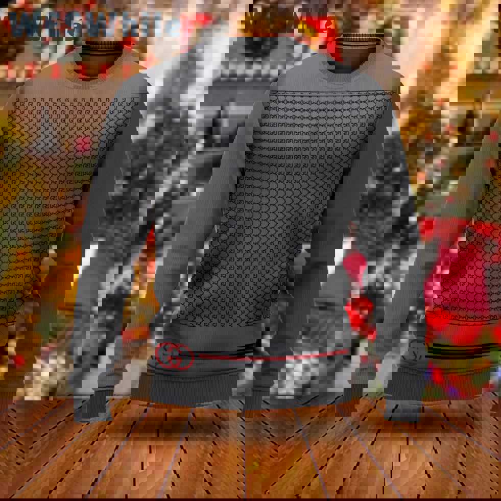 Gucci luxury ugly christmas sweater  hot 2024 style 918 Christmas Ugly Sweater