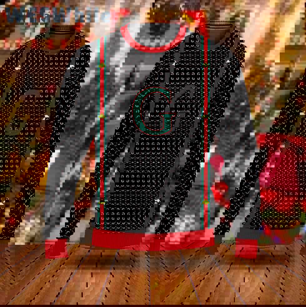 Gucci luxury ugly christmas sweater  hot 2024 style 990 Christmas Ugly Sweater