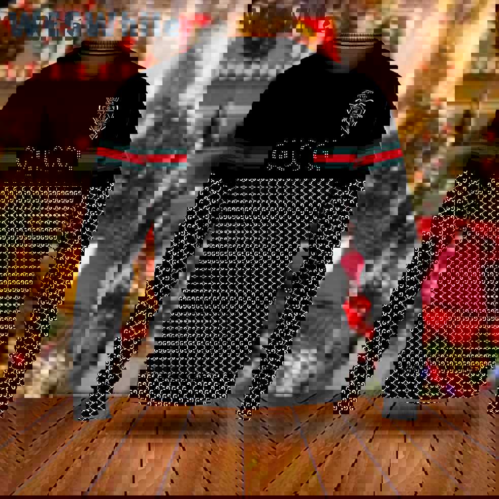 Gucci luxury ugly christmas sweater ucs1003 Christmas Ugly Sweater