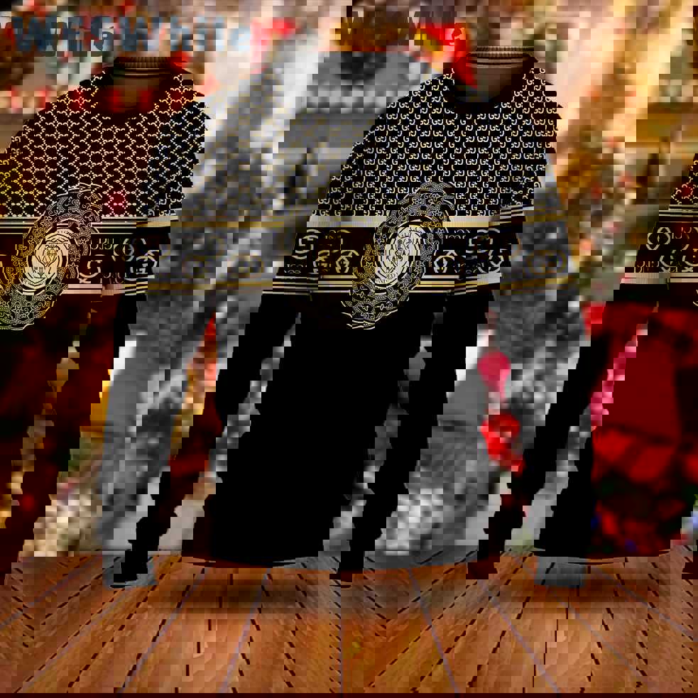 Gucci luxury ugly christmas sweater ucs1006 Christmas Ugly Sweater